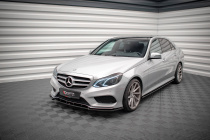 Mercedes E-Klass W212 AMG-Line Facelift 2012-2016 Frontsplitter V.2 Maxton Design